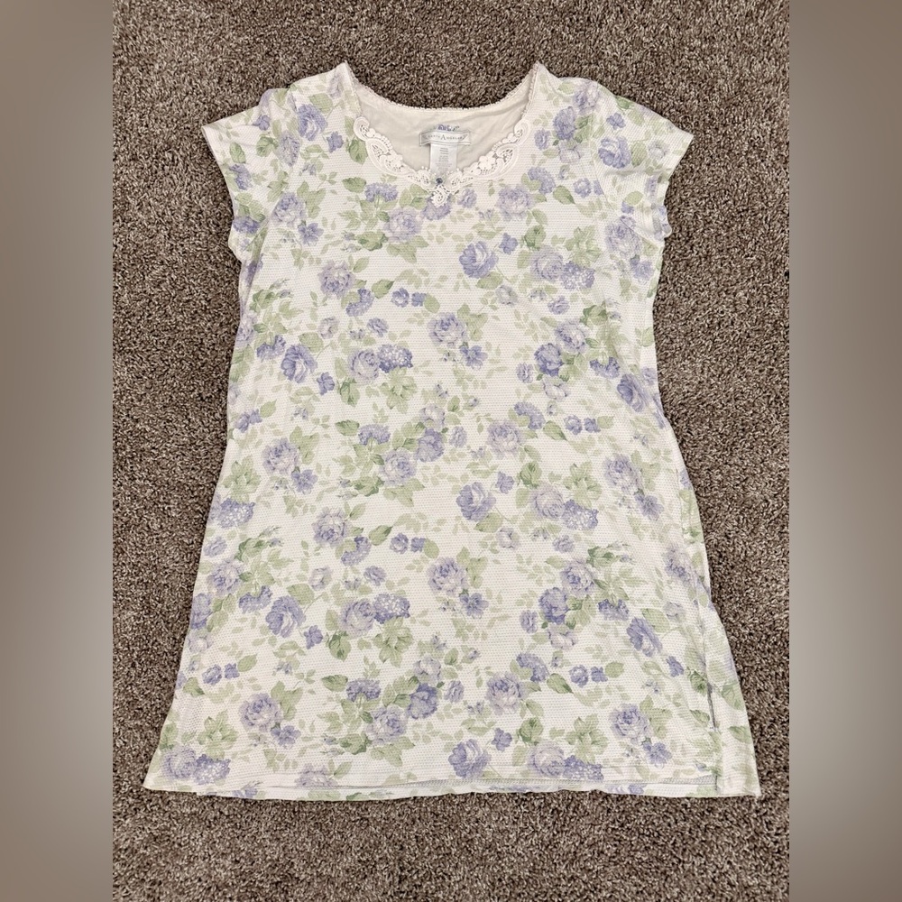 Floral Nightgown